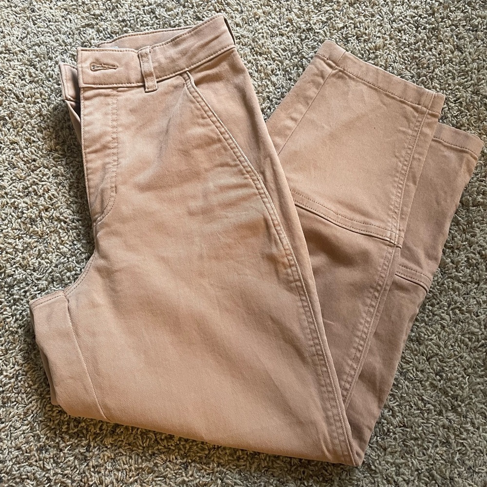 Everlane barrel pants